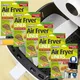 151 5 X 20 Air Fryer Liner Sheets Square Greaseproof Parchment Paper Disposable 20Cm
