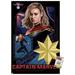 Marvel The Marvels - Captain Marvel Wall Poster with Pushpins 22.375 x 34