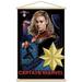 Marvel The Marvels - Captain Marvel Wall Poster with Magnetic Frame 22.375 x 34