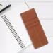 2Pcs Leather Pen Sleeve Leather Pen Holder Pen Pouch Fountain Pen Ballpoint Pen Sleeve