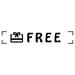 Printtoo Free Self Inking Rubber Stamp Pre-Inked Office Stamp- Home Office Business Stationery Black- 42 x 9 mm