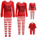 Matching Family Pajamas Christmas Novelty Classics Attractive Design Long Sleeve Sleepwears for Adult Big Kid Toddler Baby Pet Party Sleepwear Home Apparel