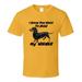 I Know You Want To Hold My Wiener Dog Unisex Novelty T-Shirt Dachshund Shirt New