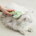 Ikohbadg Professional Dog Grooming Brush - Cleaning Supplies for Shedding Mats Tangles and Loose Hair - Perfect for Long or Short Haired Dogs and Rabbits - Dog Brush and Comb with Massage Function