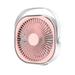 QIIBURR Mini Fans Portable Battery Powered Fashion Desktop Fan Home Usb Charging Small Fan Mini Desktop Portable Large Wind Silent Electric Fan Mini Usb To Usb Cable Usb To Mini Usb Cable