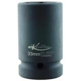 K Tool International KTI-35233 K-tool 1 In. Drive X 33mm Impact Budd Wheel Socket