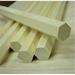 Dowel Rod - Six-Sided Wooden Poplar Rods 1 Inch Diameter X 12 Inches Long (1 6) (3 )