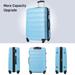 2-Piece Luggage Sets w/ Hard Case Expandable Spinner Wheels