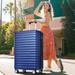 Expandable 3-Piece Spinner Suitcase Set w/ TSA Lock, 20", 24", 28"