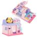 CSCHome Baby Girl Dollhouse Home House Fantasy House Toys for Little Girls Toddler Pretend Play Gift for 3+ Year Old Girls