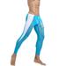 Ploknplq Mens Sweatpants Joggers for Men Mens Mesh Breathable Fitness Sraining Tight Pants High Elastic Cycling Pants Men s Pants Blue 1 L