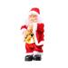 Dancing Singing Santa Claus Christmas Toy Doll Battery Operated Musical Moving Figure Holiday Decoration (Saxophone)