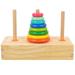 1 Set of Interesting Stacking Rings Stackable Ring Toys Toddlers Colored Stacking Rings