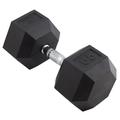 Body Sport Rubber Encased Hex Dumbbell Weight â€“ Dumbbells for Exercises â€“ Strength Training Equipment â€“ Home Gym