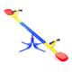 Grow N Up: Heracles Seesaw - 360 Degrees Rotation Teeter-Totter 2 Child Seesaw 99 lb Capacity Per Seat Kids Ages 3+