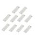 10 PCS/ Set Guitar Dual Hot Rail Humbuckers Pickups Blades Dual Rail Blades for ST Strat Stratocaster Electric Guitar Bass Dual Rail Pickups