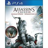 Assassin s Creed III Remastered [Sony PlayStation 4]