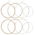 1 Set Mandolin Strings Mandolin Replacement Strings Mandolin Stainless Steel Iron Strings