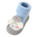 ZMHEGW Baby Home Slippers Cute Warm House Slippers Lined Winter Indoor Shoes Toddler Girl Tennis Shoes Size 8 Girls Shoes Baby Winter Shoes Baby Boy Toddler Girls Shoes Size 3 Shoes Boys Size