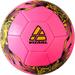 Vizari Toledo Soccer Ball for Kids and Adults Adult size 5 Pink/Neon Yellow