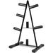 Olympic Weight Plate Rack 2-Inch Olympic Weight Plate Tree For Home & Gym Storage