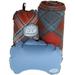 Cozy Hammock Bundle (Hammock Travel Pillow Fleece Blanket) Includes Hammock Straps And Carabiners. Capacity 400LB