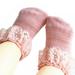 Baby Girl Socks Super Soft Baby Ruffle Socks Lace Socks for Baby Girls Cute Baby Girl Ruffle Socks
