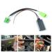 ALSLIAO Car radio Audio Cable Adapter Harness Connector for Land Rover for Range Rover