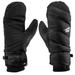 Nike Women's Eco Down Mittens Black/Black/White