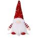 Lighting Gnome Glittery Christmas Plush Doll Handmade Glowing Swedish Xmas Gnomes Tomte Plush Ornaments Home Tabletop Ornaments Christmas Gnome Decor For Adults