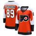 Women's Fanatics Branded Cam Atkinson Orange Philadelphia Flyers Home Breakaway Player Jersey