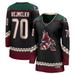 Women's Fanatics Branded Karel Vejmelka Black Arizona Coyotes Home Breakaway Player Jersey