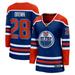 Women's Fanatics Branded Connor Brown Royal Edmonton Oilers Home Breakaway Player Jersey