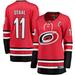 Women's Fanatics Branded Jordan Staal Red Carolina Hurricanes Alternate Breakaway Player Jersey