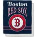 Boston Red Sox 50" x 60" Retro Emblem Flannel Fleece Sherpa Blanket