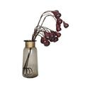 Artificial Hanging Fig Fruit Realistic Hanging Fig Fruit Simulated Fig Fruit with Fake Branch