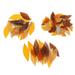 3 Bags Leaf Shaped Mosaic Tiles Pieces Handmade Craft Material DIY Mosaic Pieces
