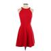 BCX dress Casual Dress: Red Dresses - Women's Size 5