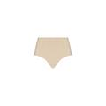 Women's Neutrals Commando Zone Control Smoothing Thong, Beige Xs