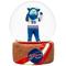 Buffalo Bills 100mm Mascot Glass Water Globe