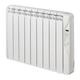 Elnur 1kW Small 24 Hour Digital 9 Module Oil Filled Electric Panel Radiator Heater