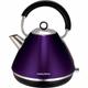 Morphy Richards Plum Accents 1.5 Litre Pyramid Kettle