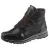 Winterboots ARA "OSAKA", Damen, Gr. 3,5 (36), schwarz, Glattleder, sportlich, Schuhe, Schnürboots, High Top Sneaker in H-Weite