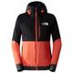 The North Face - Women's Dawn Turn Hybrid Ventrix Hoodie - Synthetic jacket size XS, black/red