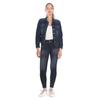 Bequeme Jeans LE TEMPS DES CERISES, Damen, Gr. 29, US-Größen, blau (dunkelblau), 70% Baumwolle, 26% Polyester, 4% Elasthan, Jeans, im klassischen Skinny Fit-Schnitt