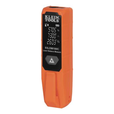 Klein Tools Compact Laser Distance Measure 93LDM100C