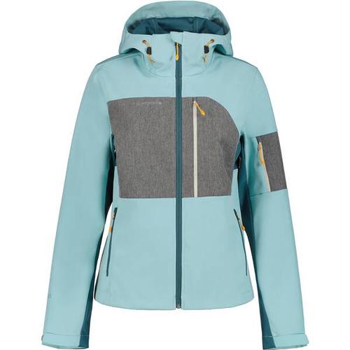 ICEPEAK Damen Funktionsjacke BURLEY, Größe 40 in HELLGRÜN