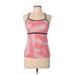 Nike Active Tank Top: Pink Activewear - Women's Size 12