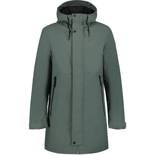 ICEPEAK Herren Jacke AGARA, Größe 50 in ANTIKGRÜN