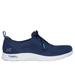 Skechers Women's Arch Fit Refine - Freesia Sneaker | Size 5.5 | Navy/Blue | Textile/Synthetic | Vegan | Machine Washable